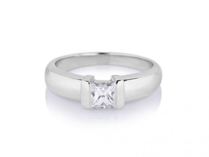 Solitaire Diamond Ring