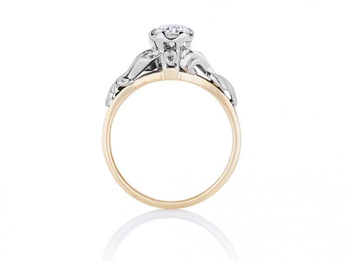 Solitaire Diamond Ring - Image 3