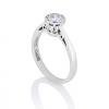 Solitaire Diamond Ring - Image 2