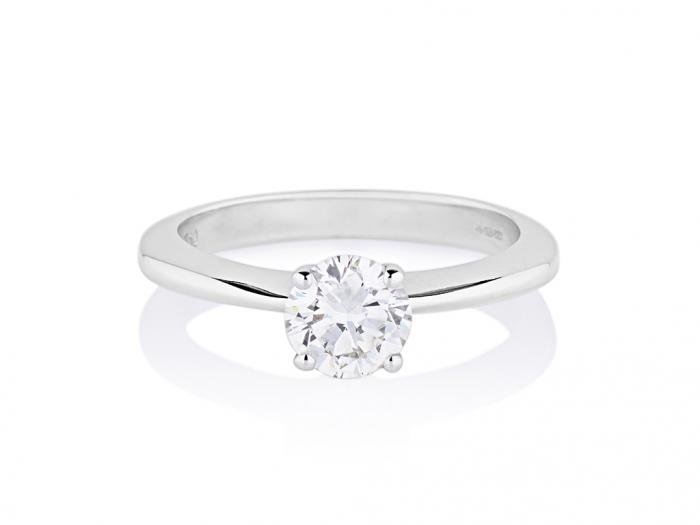 Solitaire Diamond Ring