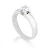 Solitaire Diamond Ring - Image 2