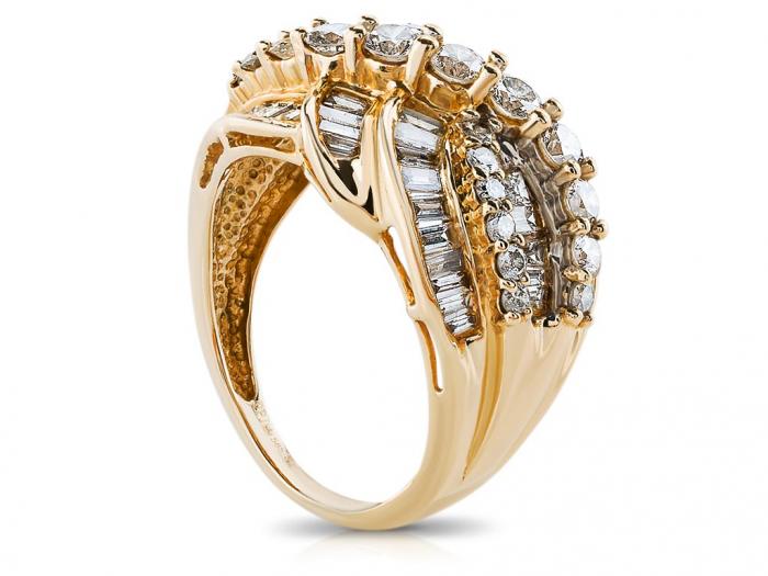 Diamond Dress Ring - Image 2