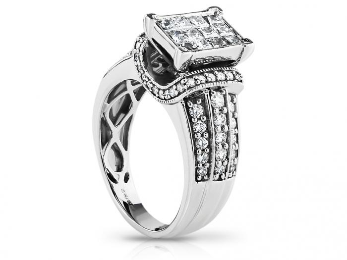 Diamond Dress Ring - Image 2