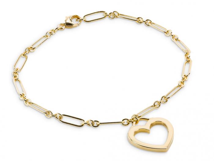 Tiffany & Co Heart Link Bracelet