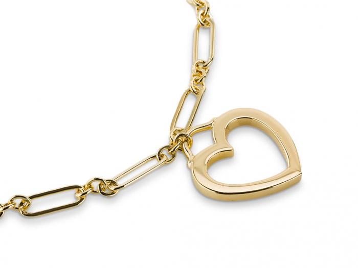 Tiffany & Co Heart Link Bracelet - Image 2