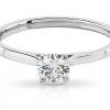 Solitaire Diamond Ring
