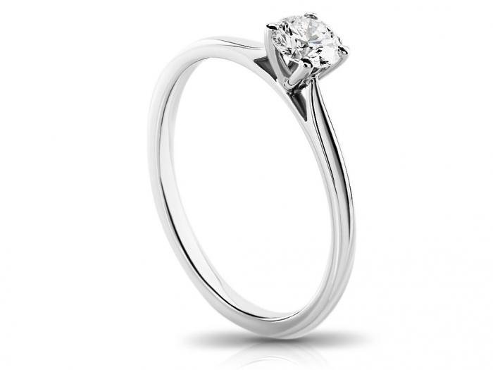 Solitaire Diamond Ring - Image 2