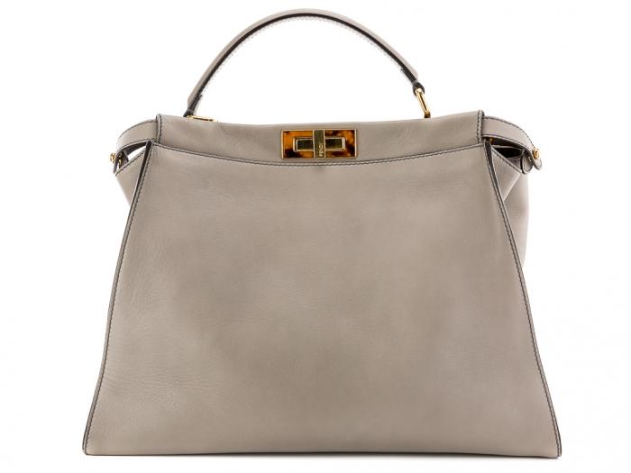 Preowned Fendi Peekaboo Bag