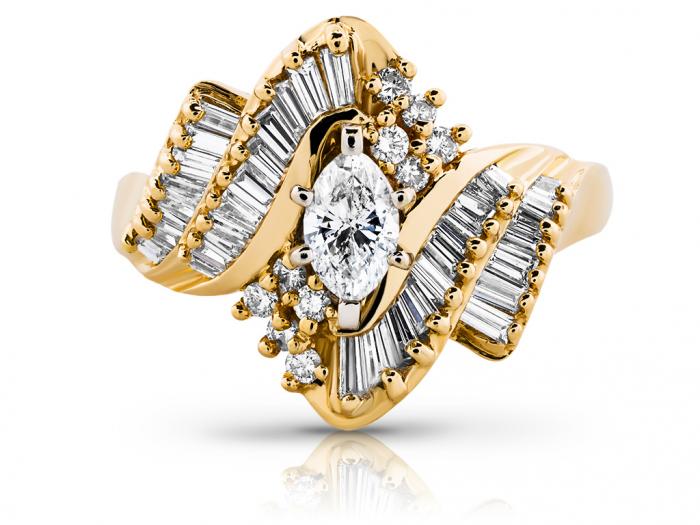 Diamond Dress Ring