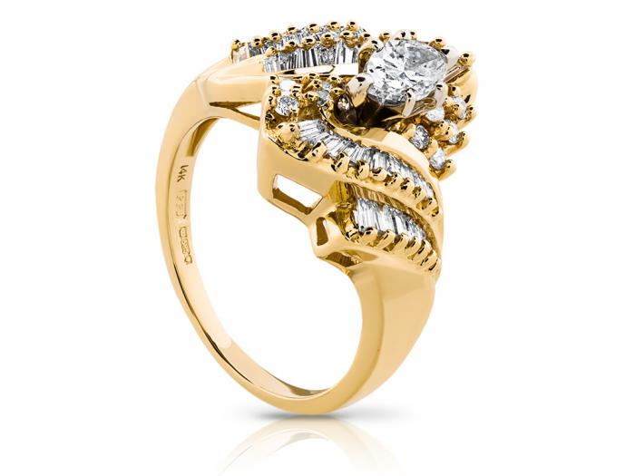 Diamond Dress Ring - Image 2