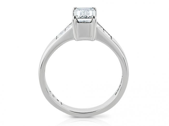 Solitaire Diamond Ring  - Image 3