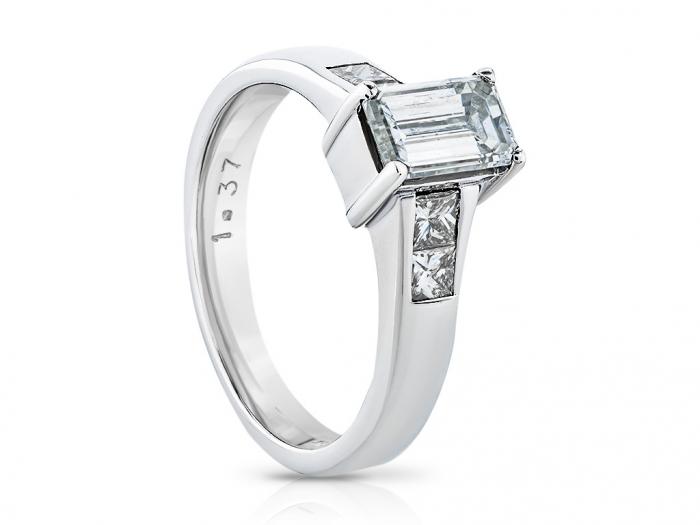 Solitaire Diamond Ring  - Image 2