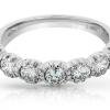 Seven Stone Diamond Ring 