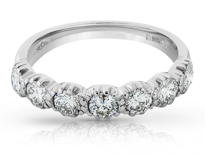 Seven Stone Diamond Ring 