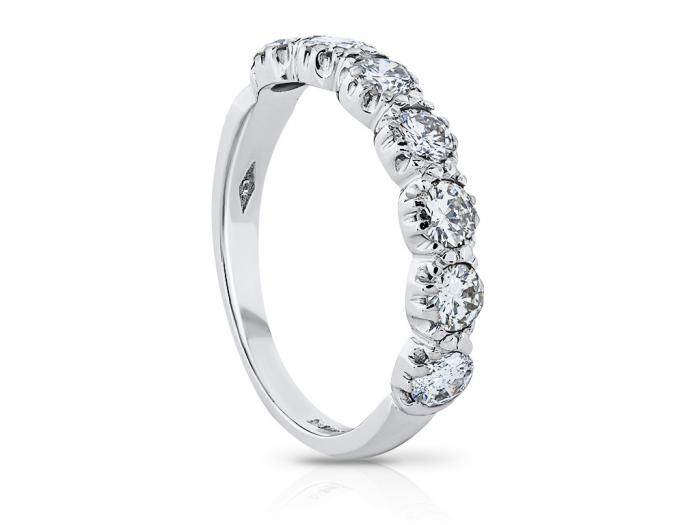 Seven Stone Diamond Ring  - Image 2