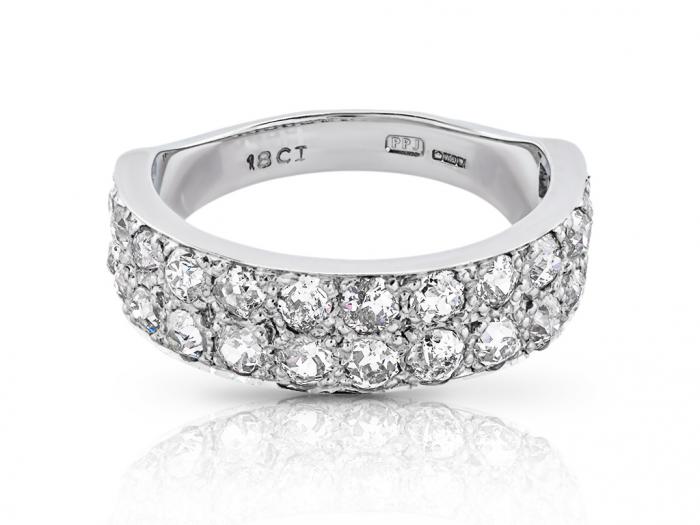Diamond Dress Ring