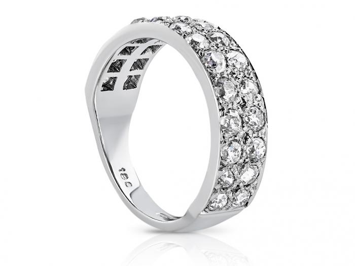 Diamond Dress Ring - Image 2