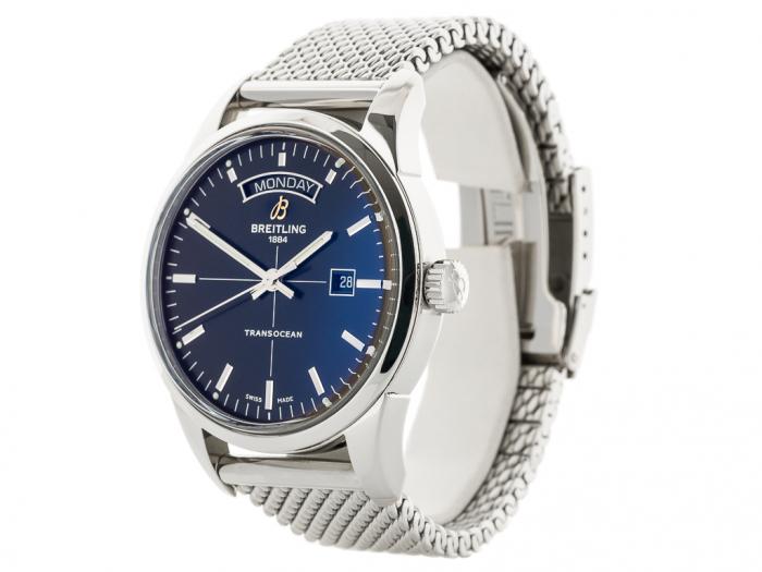 Breitling Transocean Day Date Watch - Image 2