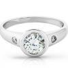 Diamond Solitaire Ring