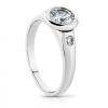 Diamond Solitaire Ring - Image 2