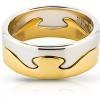 Georg Jensen Fusion Two Tone Two Piece Ring