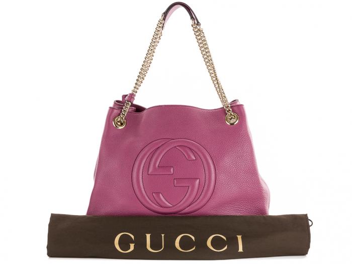 Gucci Soho Tote - Image 6