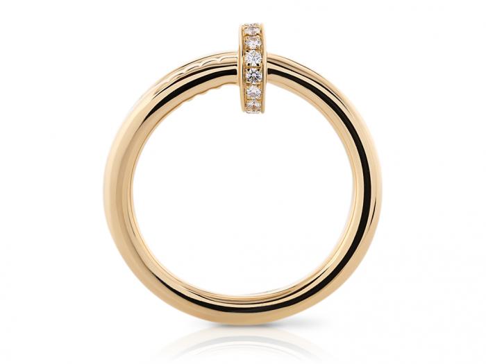 Cartier Juste Un Clou Diamond Ring  - Image 3
