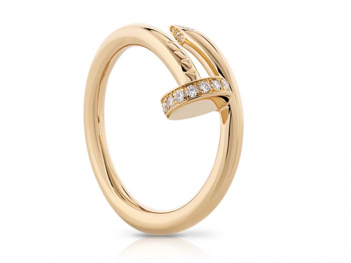 Cartier Juste Un Clou Diamond Ring  - Image 2