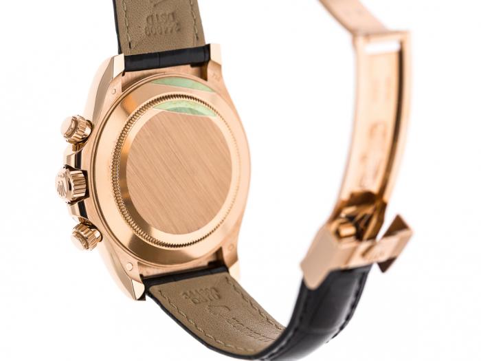 Rolex Daytona Everose Gold Strap Watch - Image 3