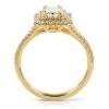 Emerald Cut Diamond Ring - Image 3