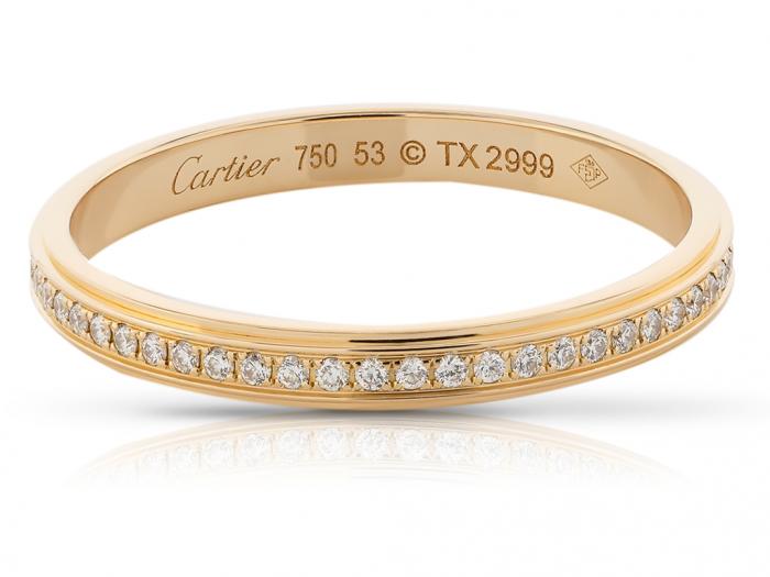 Cartier Full Eternity Ring