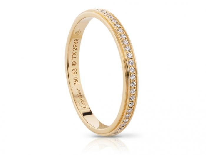 Cartier Full Eternity Ring - Image 2