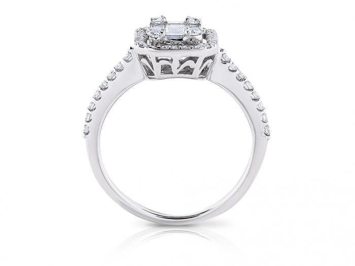 Diamond Cluster Ring - Image 3