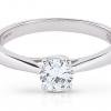 Solitaire Diamond Ring