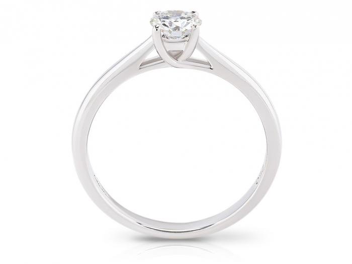 Solitaire Diamond Ring - Image 3
