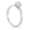 Solitaire Diamond Ring - Image 2