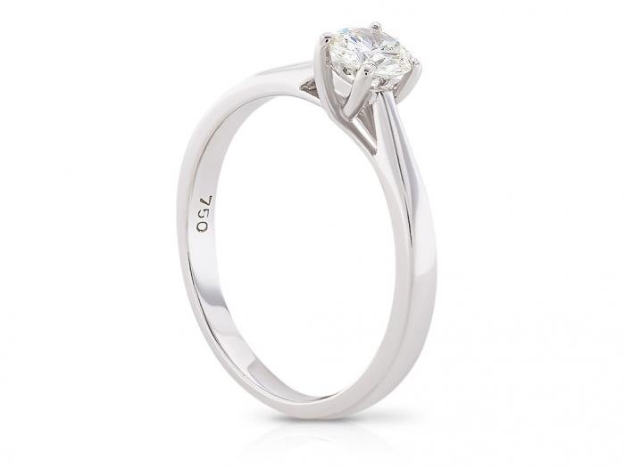 Solitaire Diamond Ring - Image 2