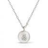 Tous Diamond Pendant on Chain