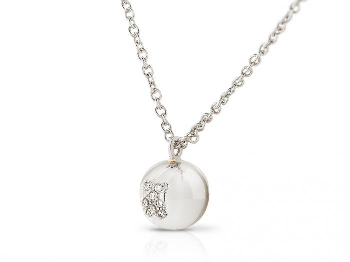 Tous Diamond Pendant on Chain - Image 2