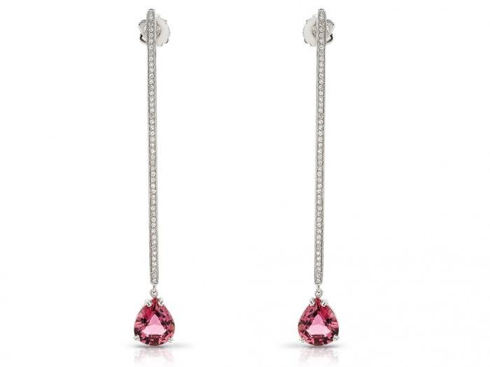 Diamond Drop Earrings