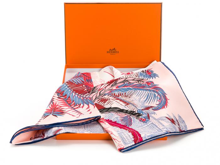 Hermes Silk Scarf - Image 6