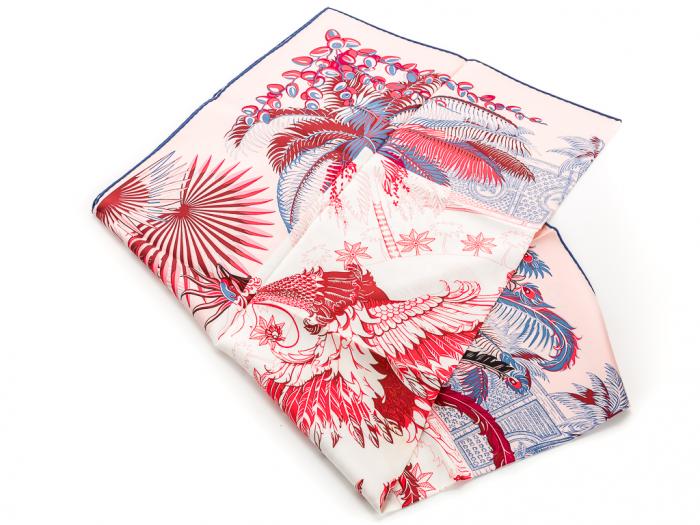 Hermes Silk Scarf