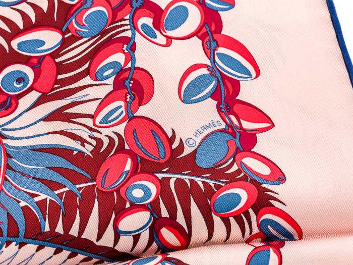 Hermes Silk Scarf - Image 4