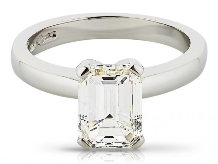 Solitaire Diamond Ring