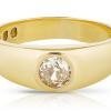 Gents Diamond Solitaire Ring