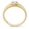 Gents Diamond Solitaire Ring - Image 3