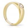 Gents Diamond Solitaire Ring - Image 2