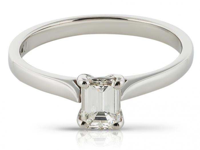 Solitaire Diamond Ring