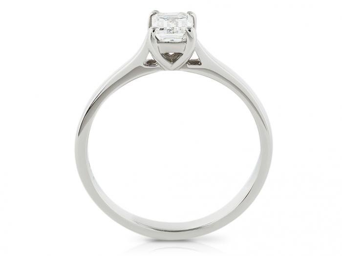 Solitaire Diamond Ring - Image 3