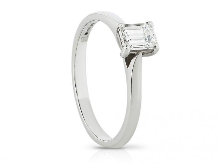 Solitaire Diamond Ring - Image 2